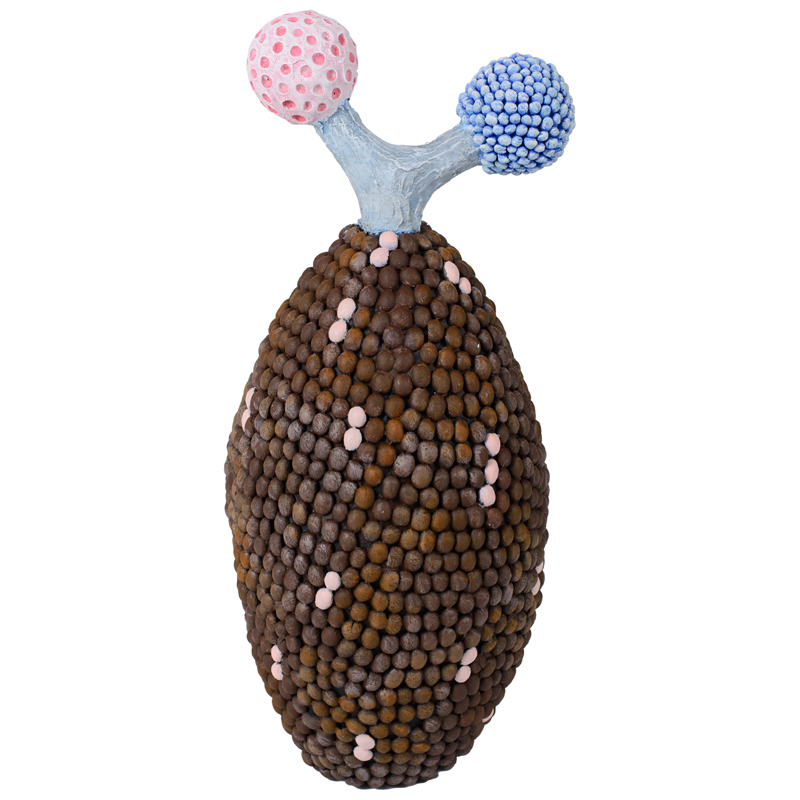 Статуэтка тропический фрукт Tropical Fruit brown Коричневый Розовый пастельный Голубой пастельный Статуэтка тропический фрукт Tropical Fruit brown Коричневый Розовый пастельный Голубой пастельный в Красноярске | Loft Concept