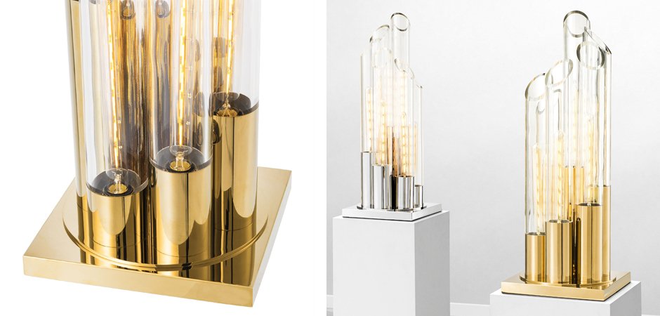 Настольная лампа Eichholtz Table Lamp Paradiso Gold - Loft-Concept в Красноярске