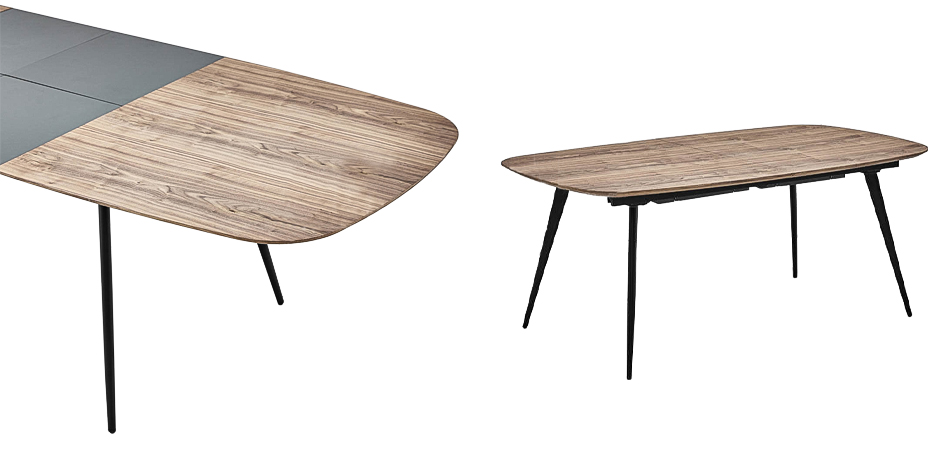 Обеденный стол Orlando Wood Table Обеденный стол Orlando Wood Table - Loft-Concept в Красноярске