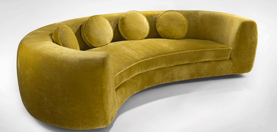 Диван India Mahdavi JELLY PEA Sofa - фото №3