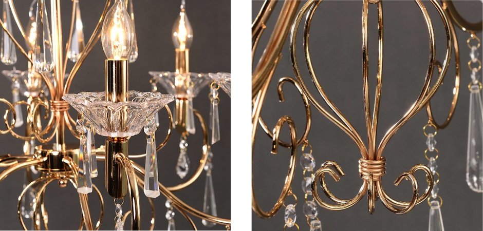 Люстра Wire Fr - Loft-Concept в Красноярске