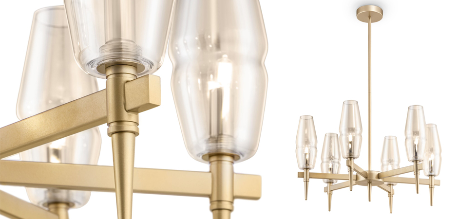 Люстра Polani Chandelier 6 Люстра Polani Chandelier 6 - Loft-Concept в Красноярске