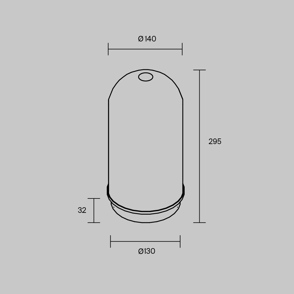 Настольный светильник Fable 3000К 8Вт в Красноярске