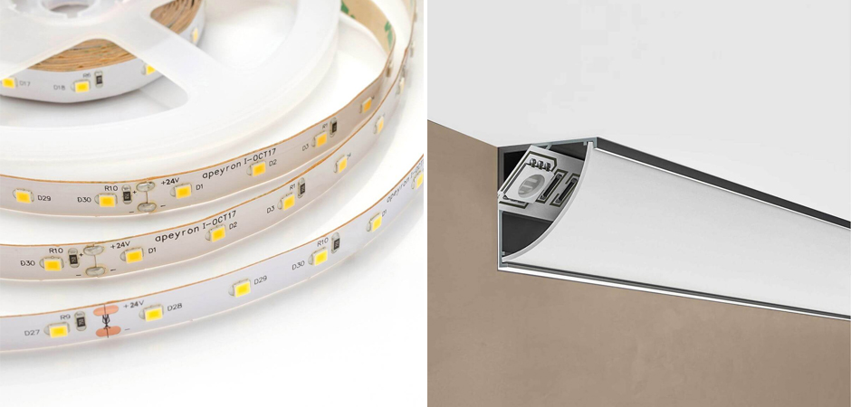 Светодиодная лента 48W/m 60Led/m 2835SMD теплый белый 5M - Loft-Concept в Красноярске