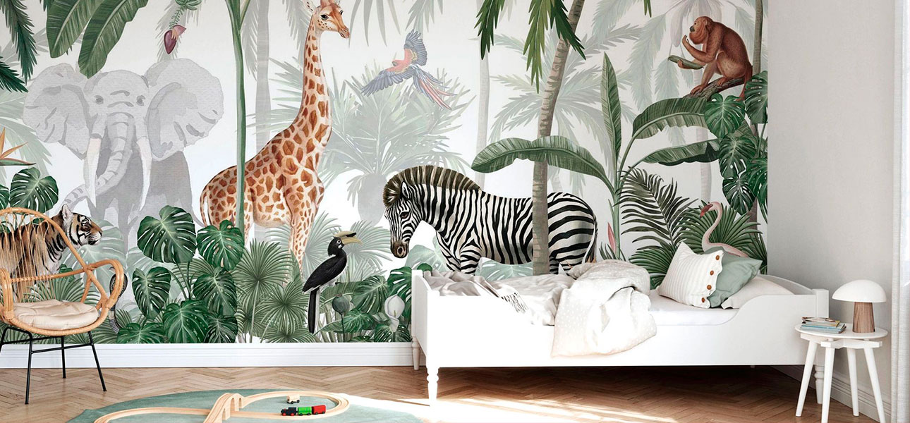 Обои ручная роспись Jungle Jive - фото №2