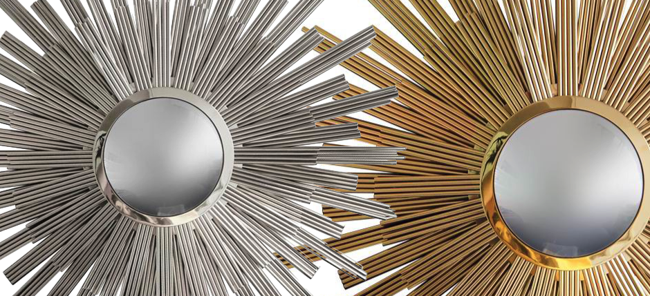 Зеркало Golden Sun - Loft-Concept в Красноярске