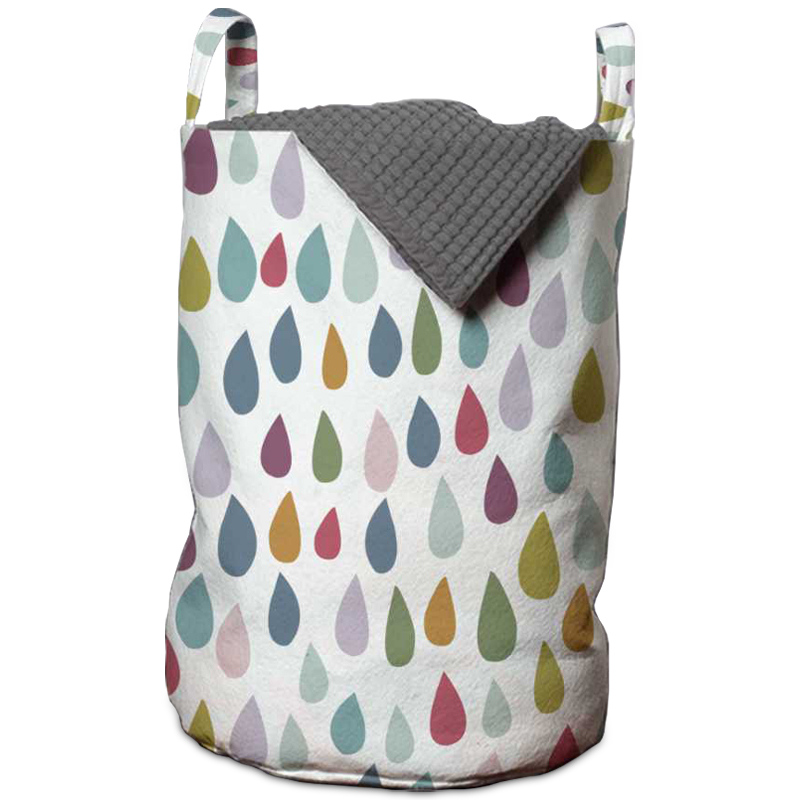 Корзина Drops Pattern Basket Мульти Корзина Drops Pattern Basket Мульти в Красноярске | Loft Concept