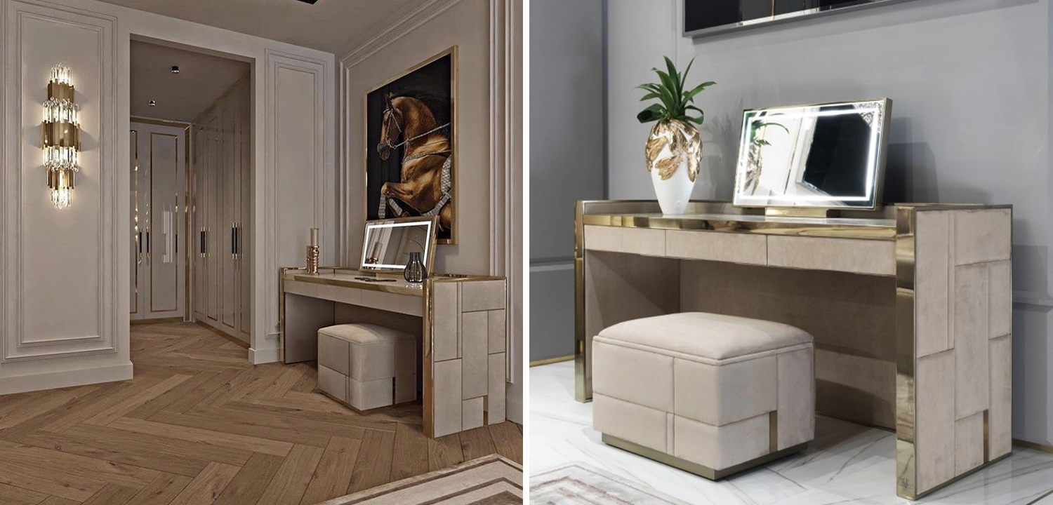 Туалетный Столик DEL ARTE GRAZIA - фото