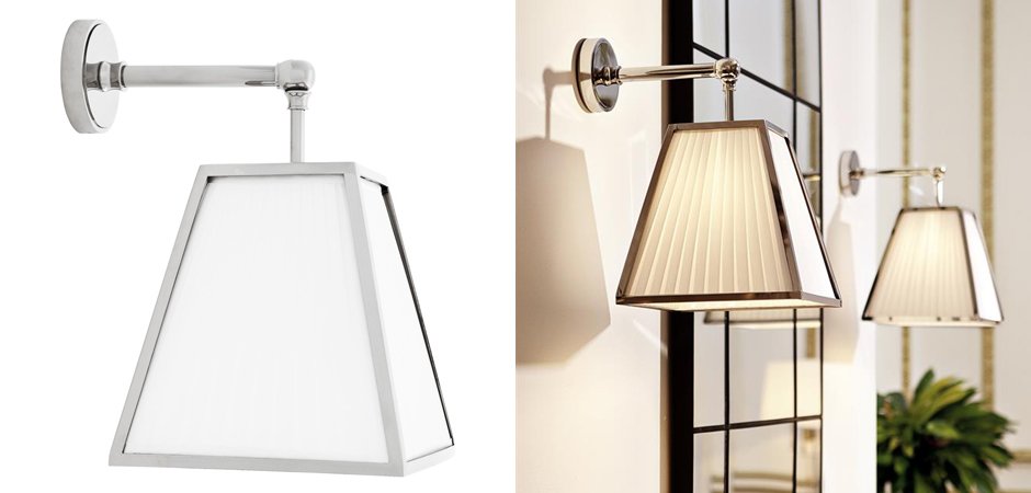 Бра Eichholtz Wall Lamp Notting Hill - Loft-Concept в Красноярске