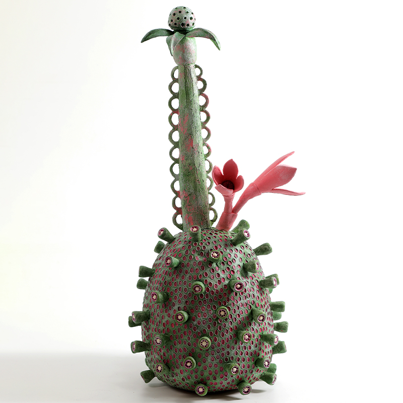 Статуэтка тропический фрукт Pandora Tropical Fruit Alien Lotus Green Зеленый Розовый Статуэтка тропический фрукт Pandora Tropical Fruit Alien Lotus Green Зеленый Розовый в Красноярске | Loft Concept