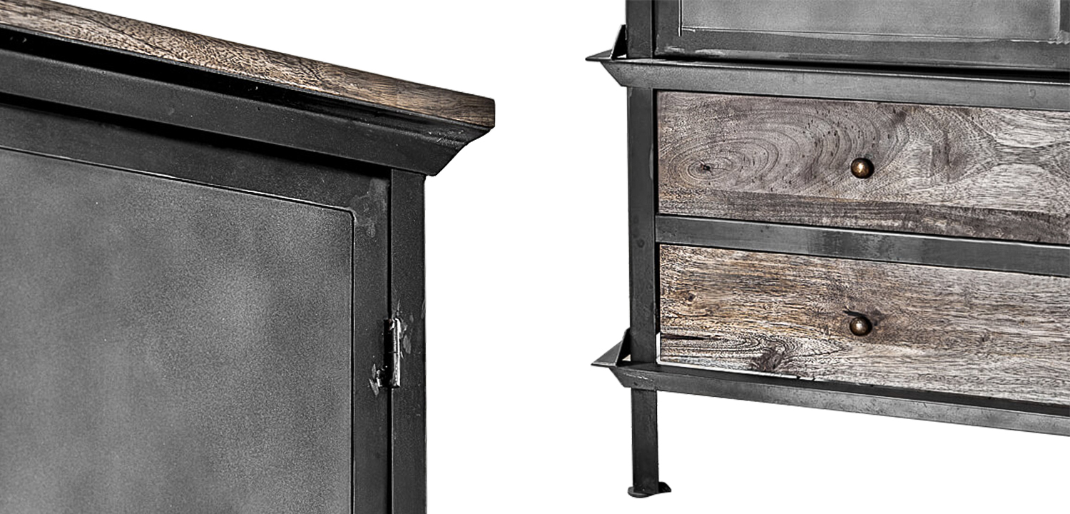 Шкаф Gasparo Loft Wardrobe - фото №2