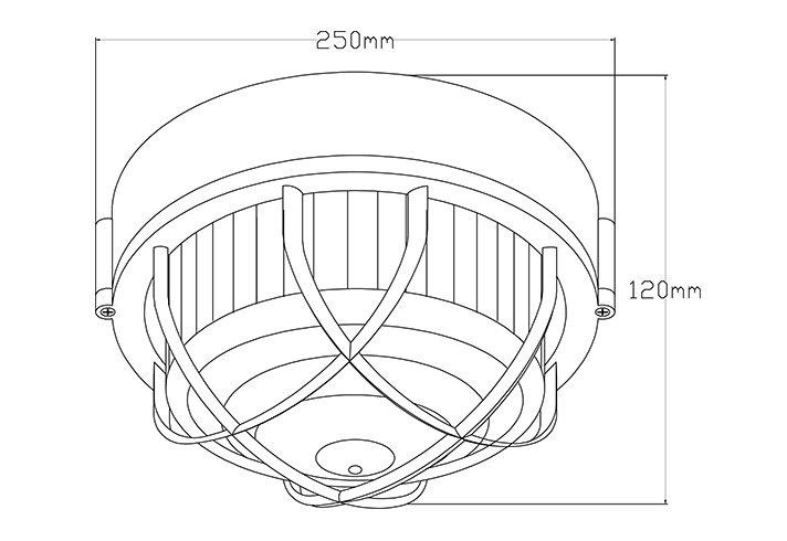 Спот Loft Round Plate Спот Loft Round Plate в Красноярске