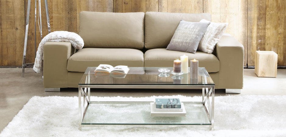 Журнальный стол Brilliant Glass Coffee Table - Loft-Concept в Красноярске