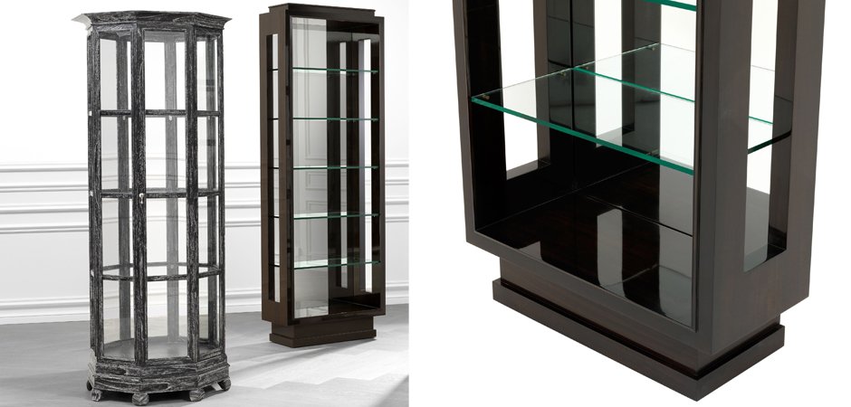 Витрина Eichholtz Cabinet Yardley Витрина Eichholtz Cabinet Yardley - Loft-Concept в Красноярске