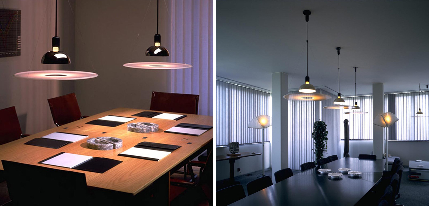 Подвесной светильник Flos Frisbi Lamp - фото №1