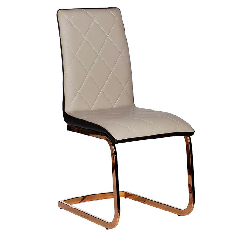 Стул Taylor Stool Розовое золото Бежевый Черный Стул Taylor Stool Розовое золото Бежевый Черный в Красноярске | Loft Concept