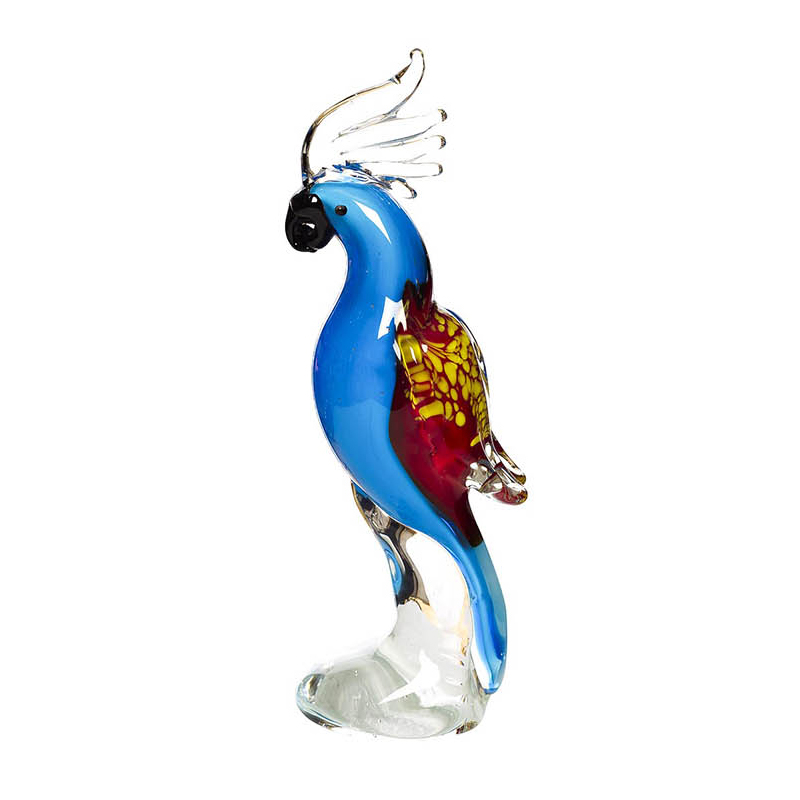 Статуэтка Glass Parrot Мульти Статуэтка Glass Parrot Мульти в Красноярске | Loft Concept