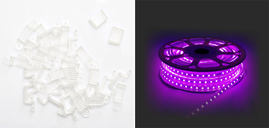 Светодиодная влагозащищенная лента 12W/m 60LED/m 5050SMD разноцветная 25M - Loft-Concept в Красноярске