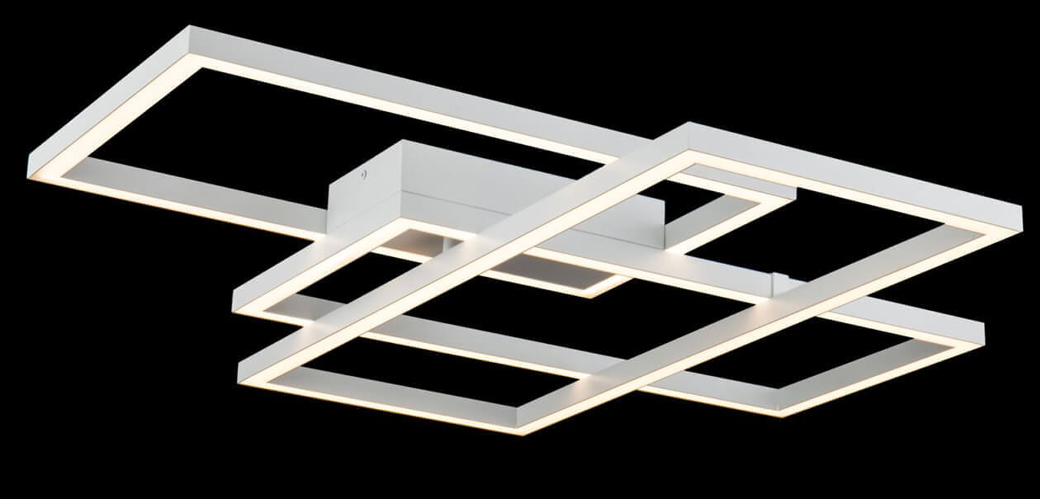 Потолочный светильник Smeragde Light white - фото