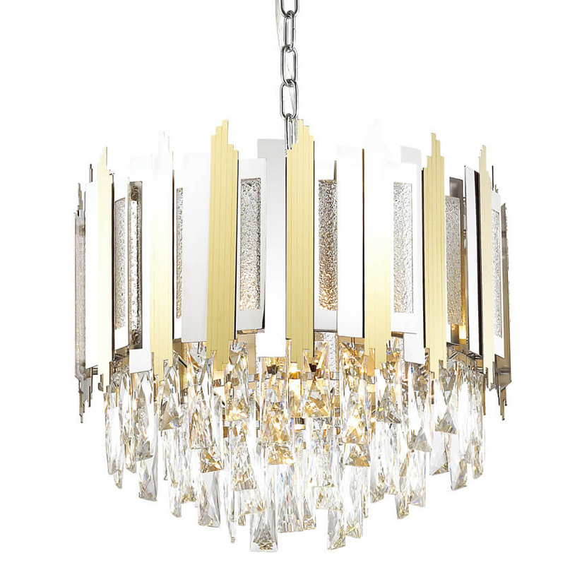 Люстра Marisol Chandelier Хром Прозрачный (Transparent) Золотой Люстра Marisol Chandelier Хром Прозрачный (Transparent) Золотой в Красноярске | Loft Concept