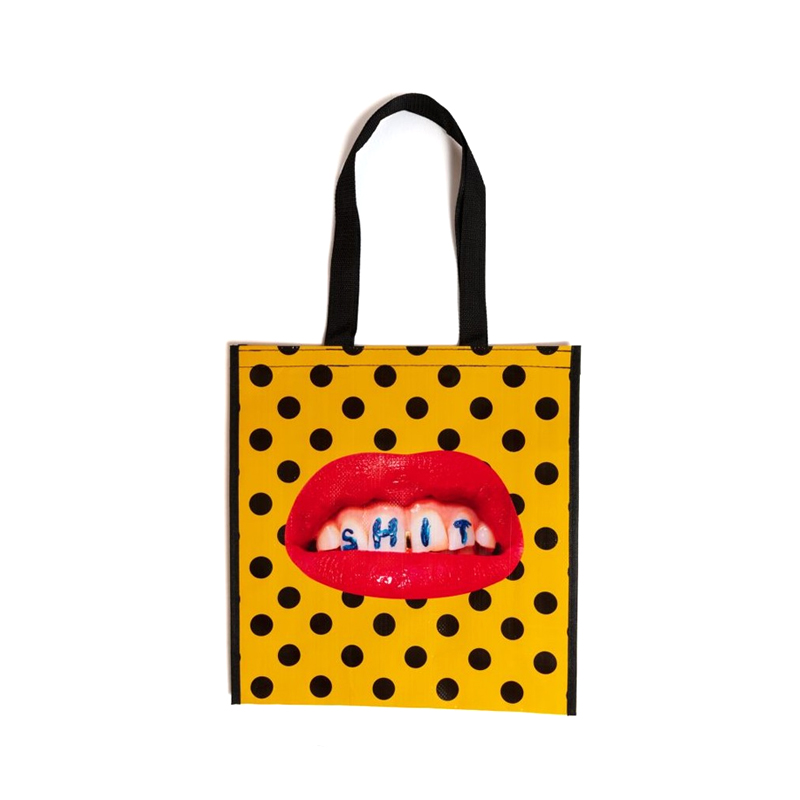 Сумка Seletti Tini Shit Желтый Сумка Seletti Tini Shit Желтый в Красноярске | Loft Concept