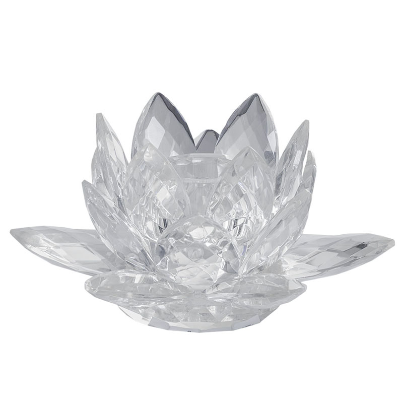 Подсвечник Crystal Lotus Подсвечник Crystal Lotus в Красноярске | Loft Concept