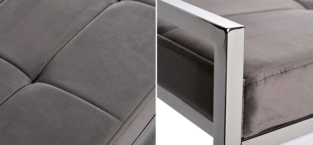 Банкетка Tulum gray - фото №1