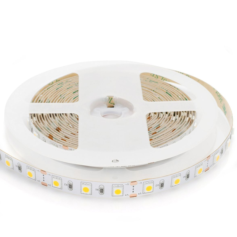 Светодиодная лента 14,4W/m 60LED/m 5050SMD теплый белый Белый Светодиодная лента 14,4W/m 60LED/m 5050SMD теплый белый Белый в Красноярске | Loft Concept