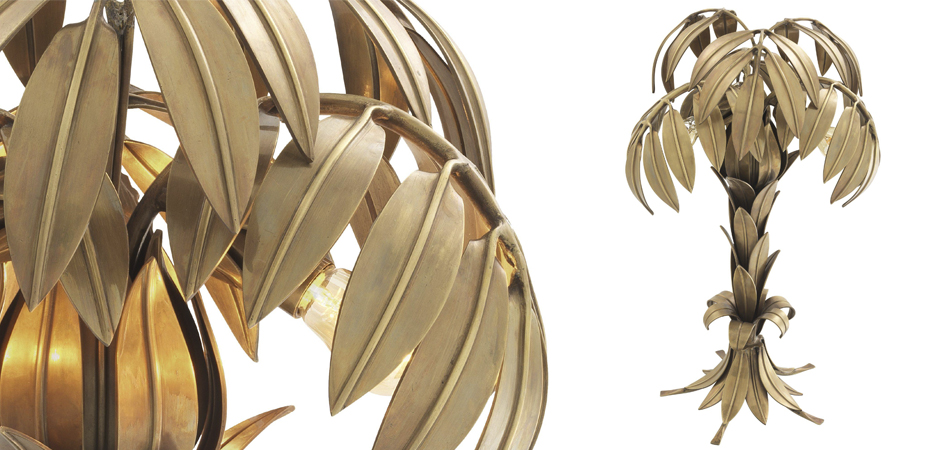 Настольная лампа Eichholtz Table Lamp Hollywood Palm - Loft-Concept в Красноярске