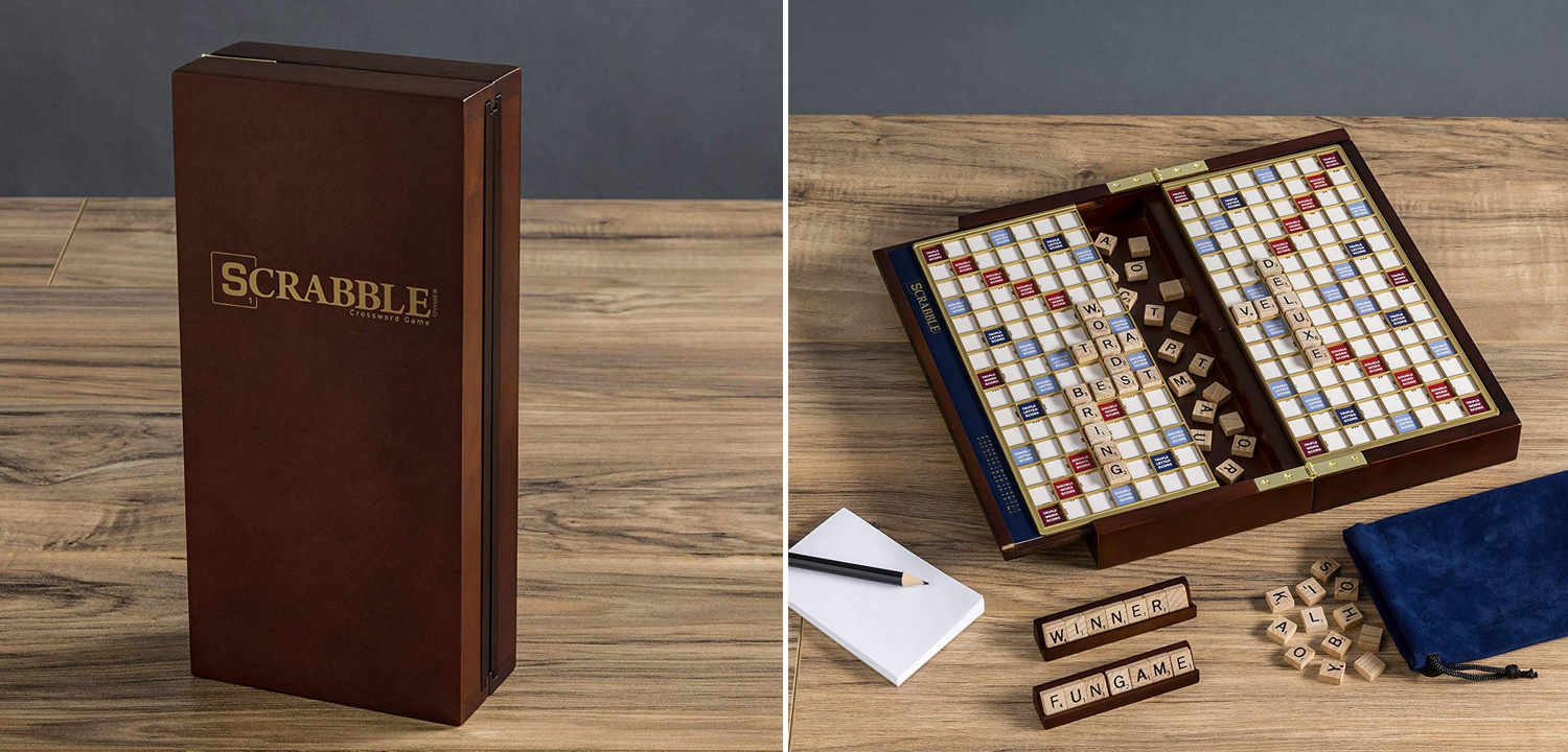 Игра Scrabble Deluxe Travel Edition - фото