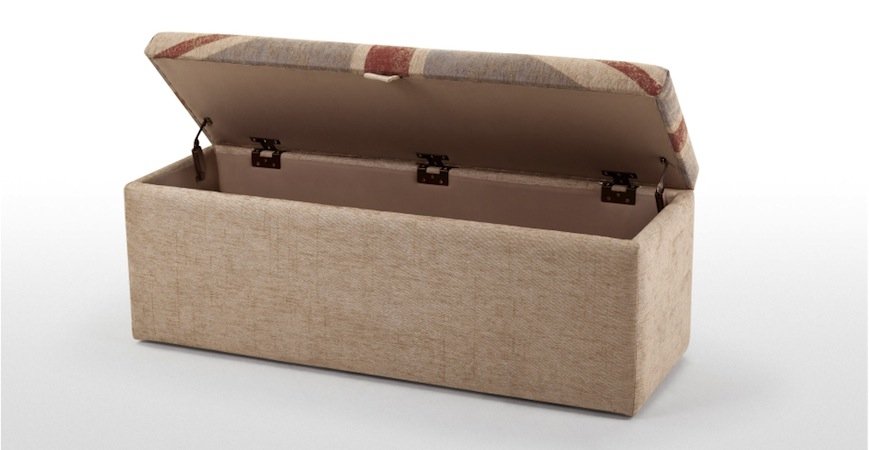 Банкетка для хранения Jack Britannia Collection - Loft-Concept в Красноярске