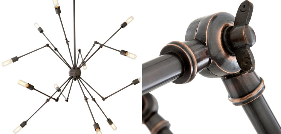 Люстра Eichholtz Ceiling Lamp Spider 12 - Loft-Concept в Красноярске