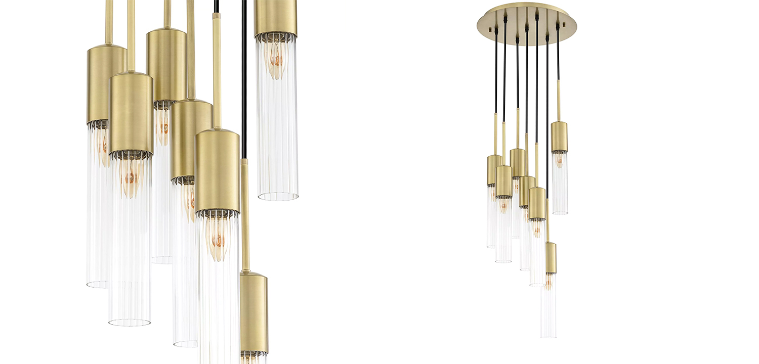 Люстра Eichholtz Chandelier Lulu - фото