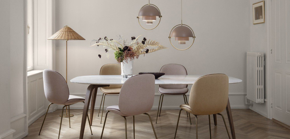 Торшер Gubi 9602 с соломенным абажуром  - фото №2