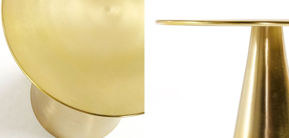 Приставной стол Table Golden Cone - Loft-Concept в Красноярске