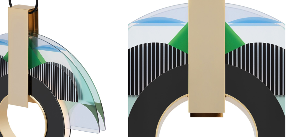 Люстра Miami art deco inspires pendant lights - Loft-Concept в Красноярске