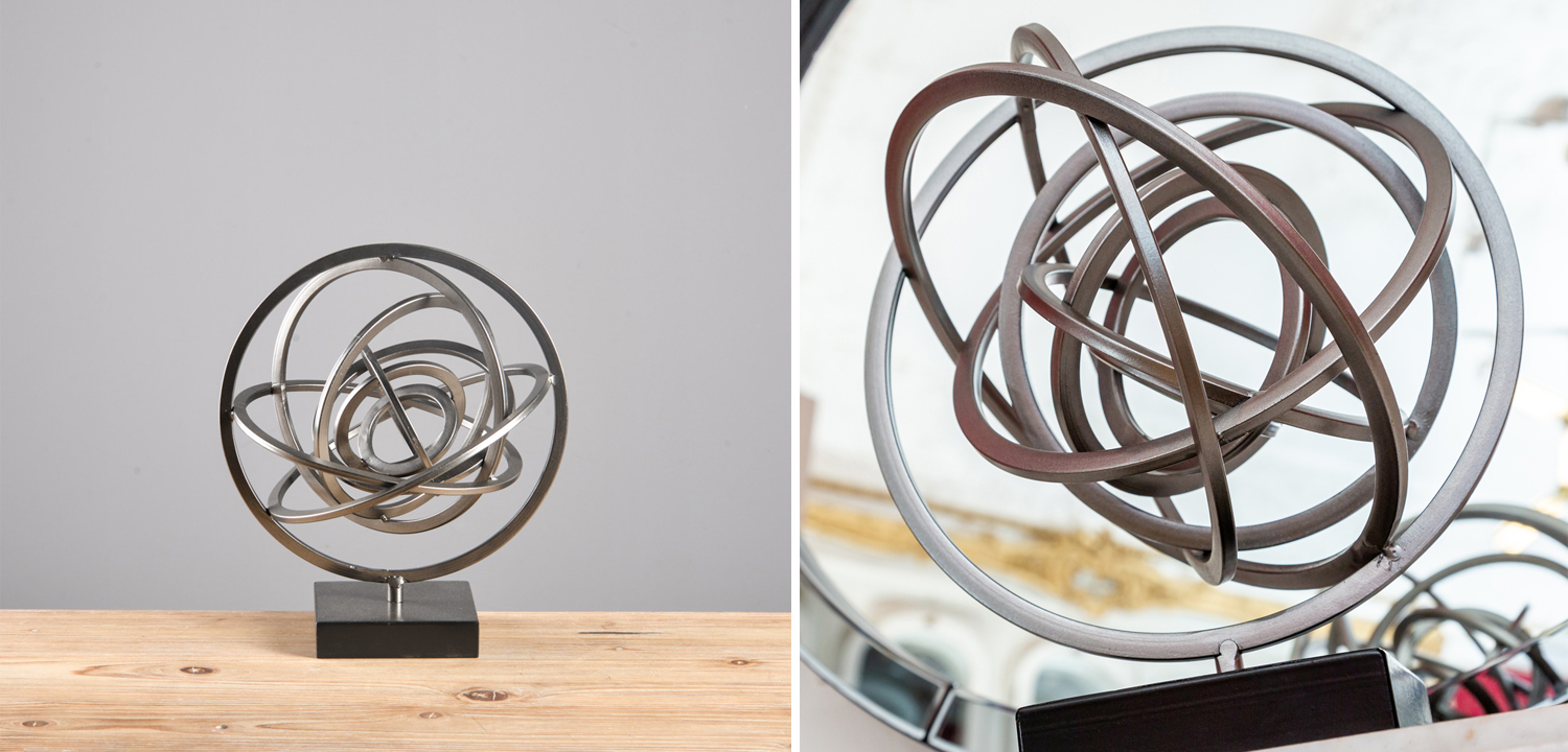 Статуэтка Sphere Sundial ring plexus - фото