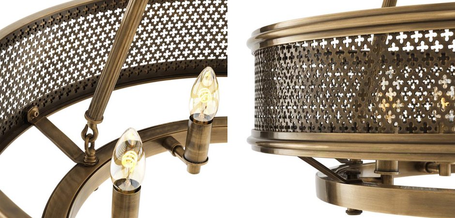 Люстра Eichholtz Chandelier Savoie - Loft-Concept в Красноярске