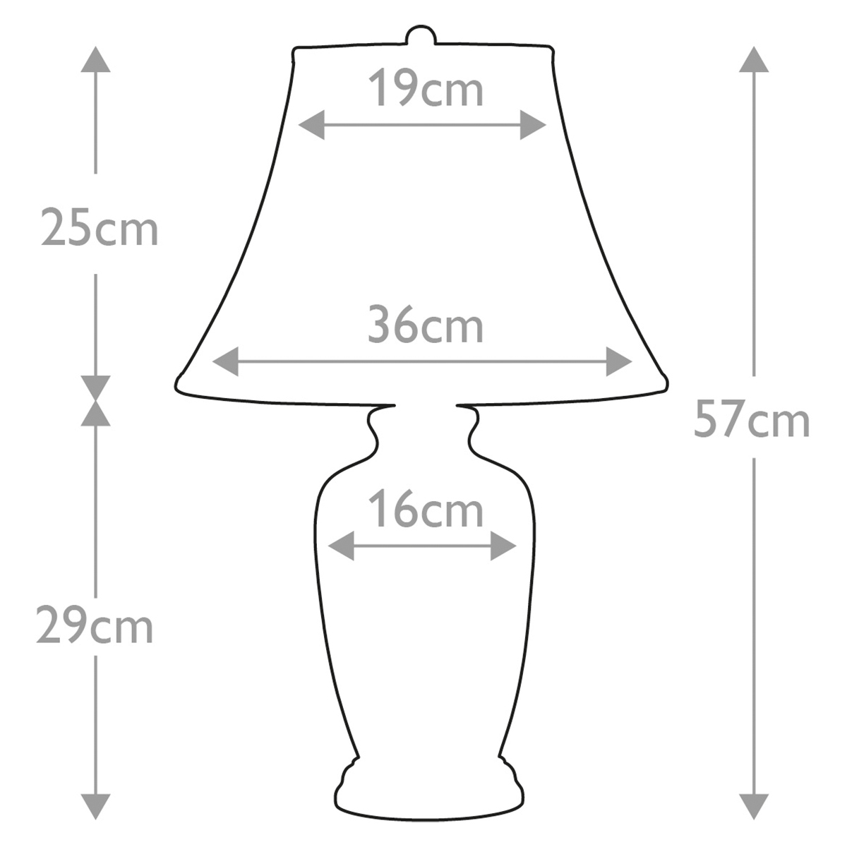 Настольная лампа с фарфоровым основанием с декоративным орнаментом и белым абажуром на темной круглой подставке Elstead Lighting в Красноярске