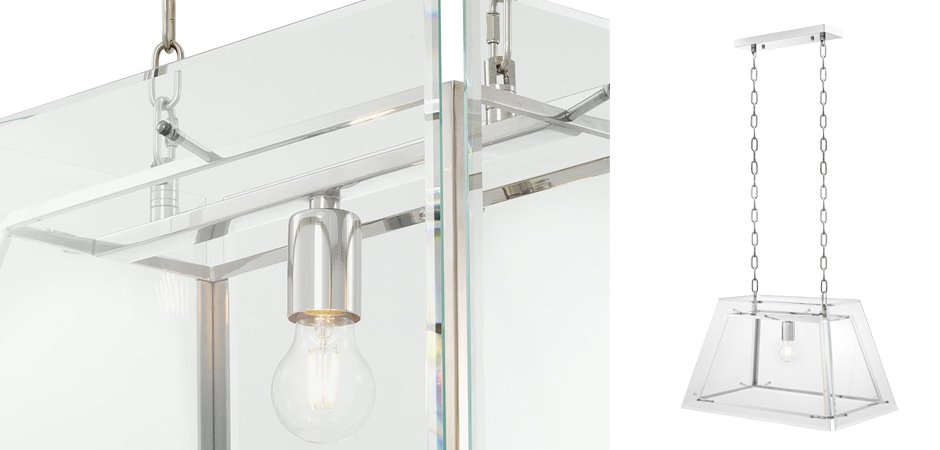 Люстра Chandelier Azure S Nickel - Loft-Concept в Красноярске