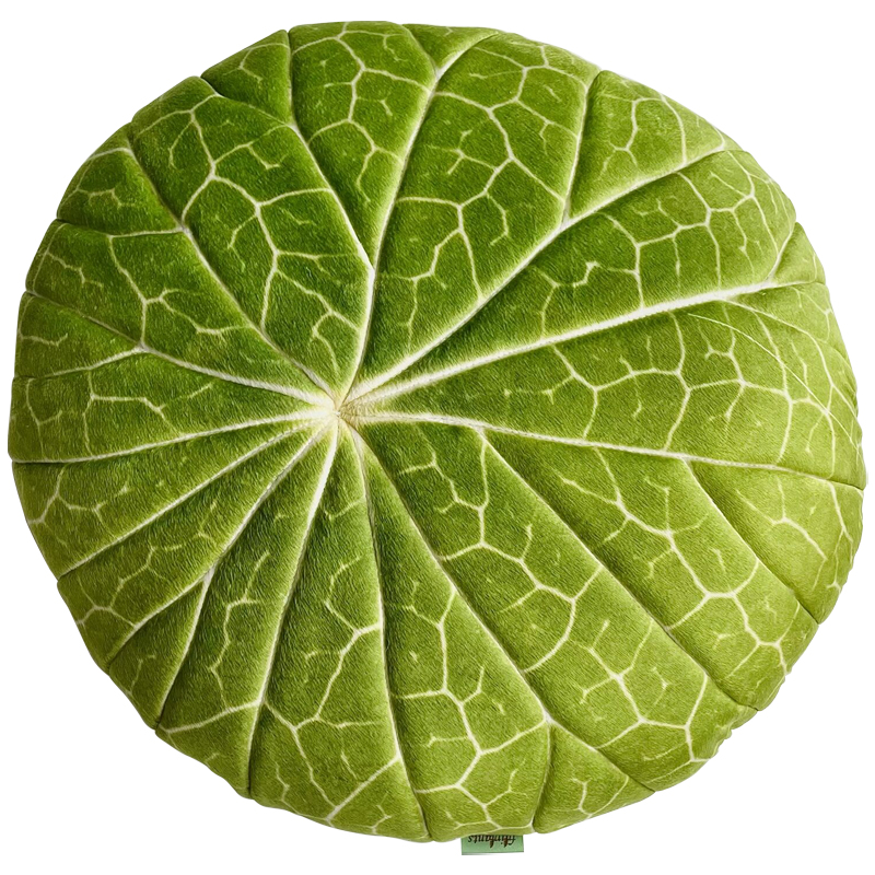 Декоративная подушка Botanical Cushion Stephania Erecta Зеленый Декоративная подушка Botanical Cushion Stephania Erecta Зеленый в Красноярске | Loft Concept