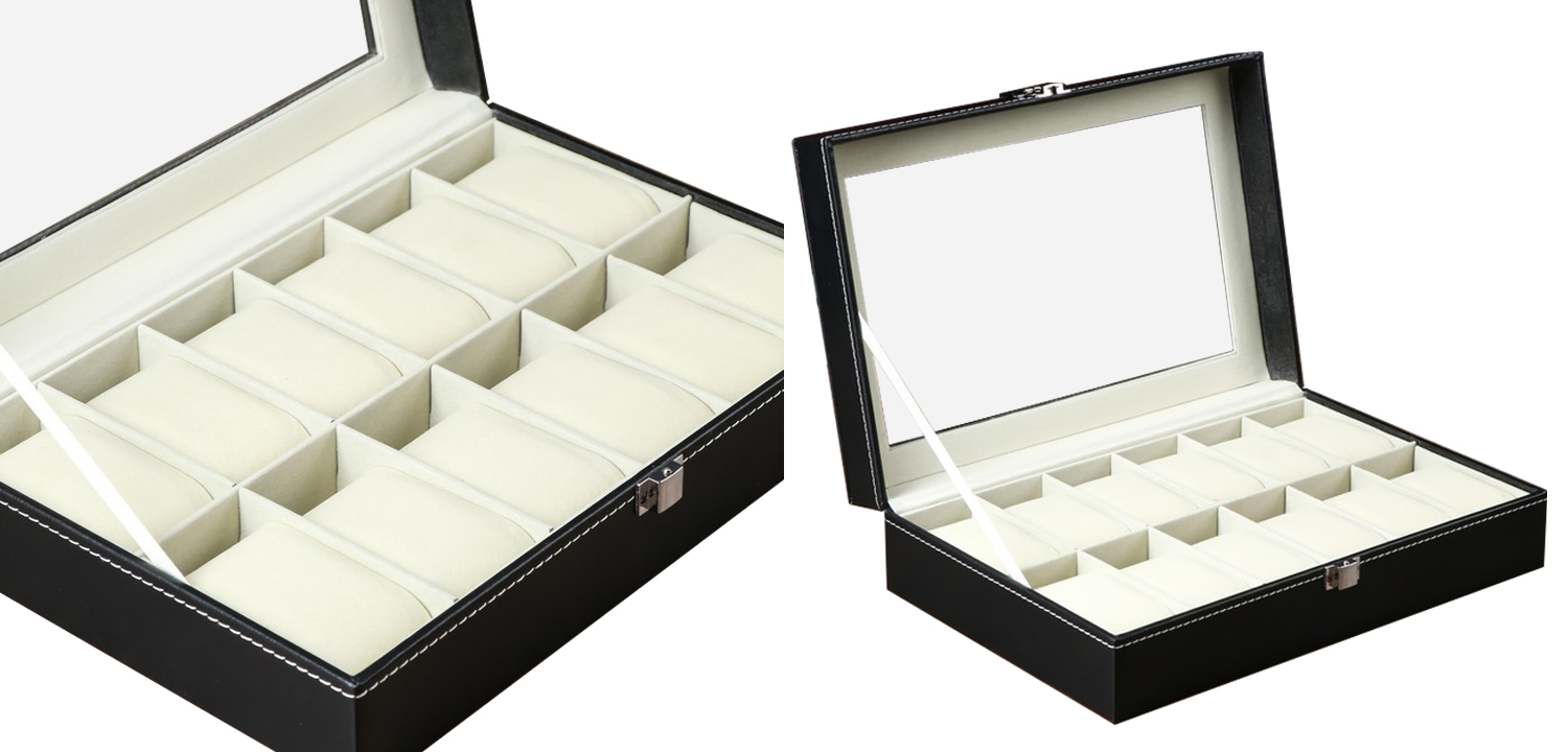 Шкатулка для часов Edgar Watch Box - фото