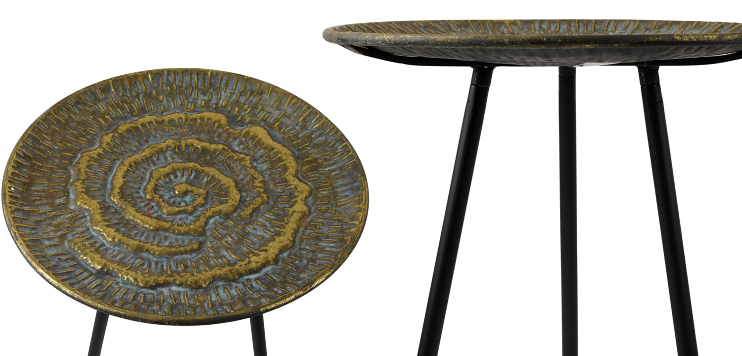 Приставной стол Spiral Side Table - фото