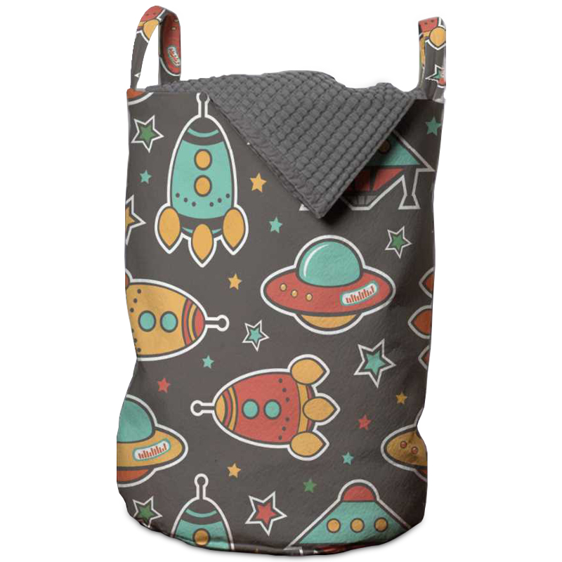 Корзина Space Pattern Basket Мульти Корзина Space Pattern Basket Мульти в Красноярске | Loft Concept