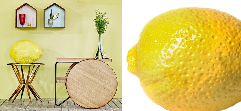 Аксессуар lemon ceramics Большой Лимон Аксессуар lemon ceramics Большой Лимон - Loft-Concept в Красноярске
