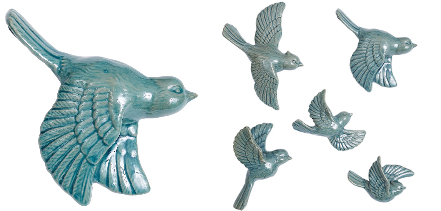 Аксессуар на стену Wall Accessory Birds II - фото