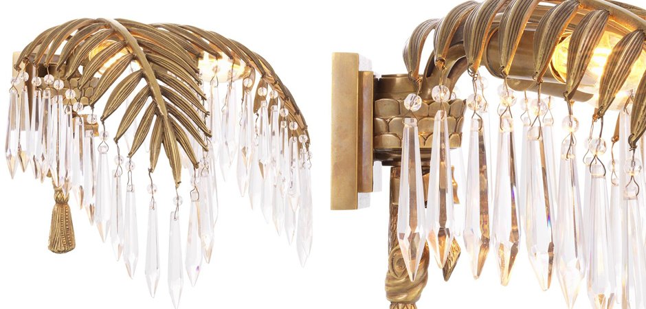 Бра Eichholtz Wall Lamp Hildebrandt - Loft-Concept в Красноярске