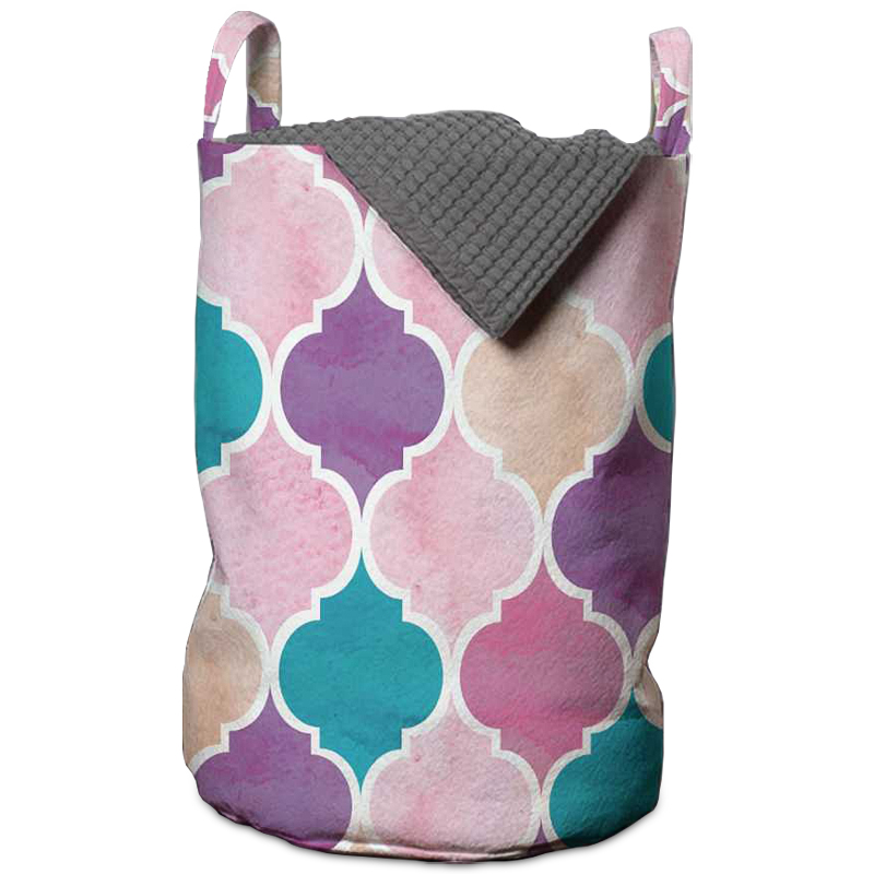 Корзина Purple Ornament Basket Мульти Корзина Purple Ornament Basket Мульти в Красноярске | Loft Concept