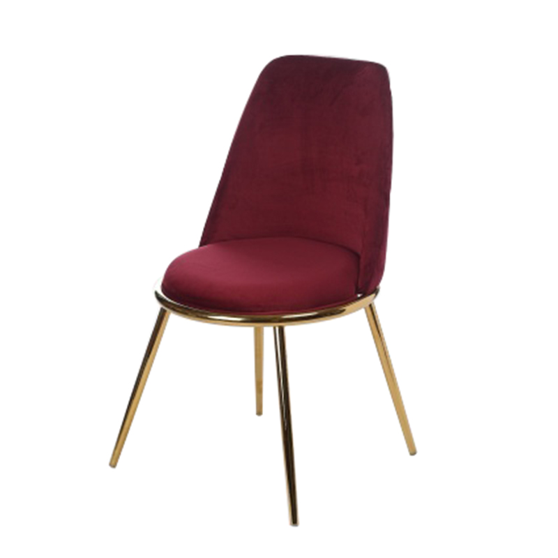 Стул Chairs Velvet Crimson Малиновый (Crimson) Золотой Стул Chairs Velvet Crimson Малиновый (Crimson) Золотой в Красноярске | Loft Concept