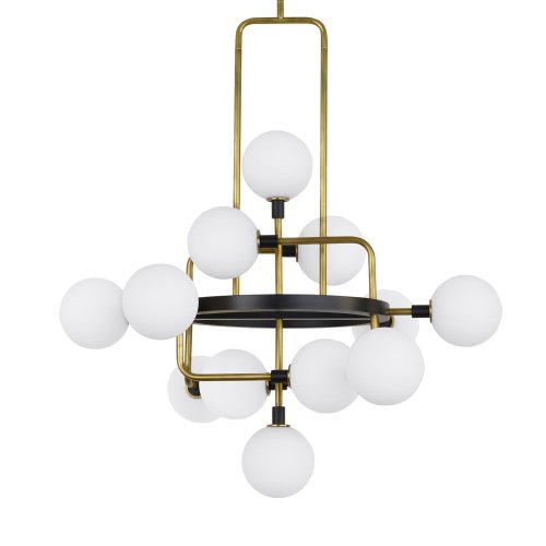 Люстра TECH Lighting Viaggio Chandelier Золотой Белый Черный Люстра TECH Lighting Viaggio Chandelier Золотой Белый Черный в Красноярске | Loft Concept